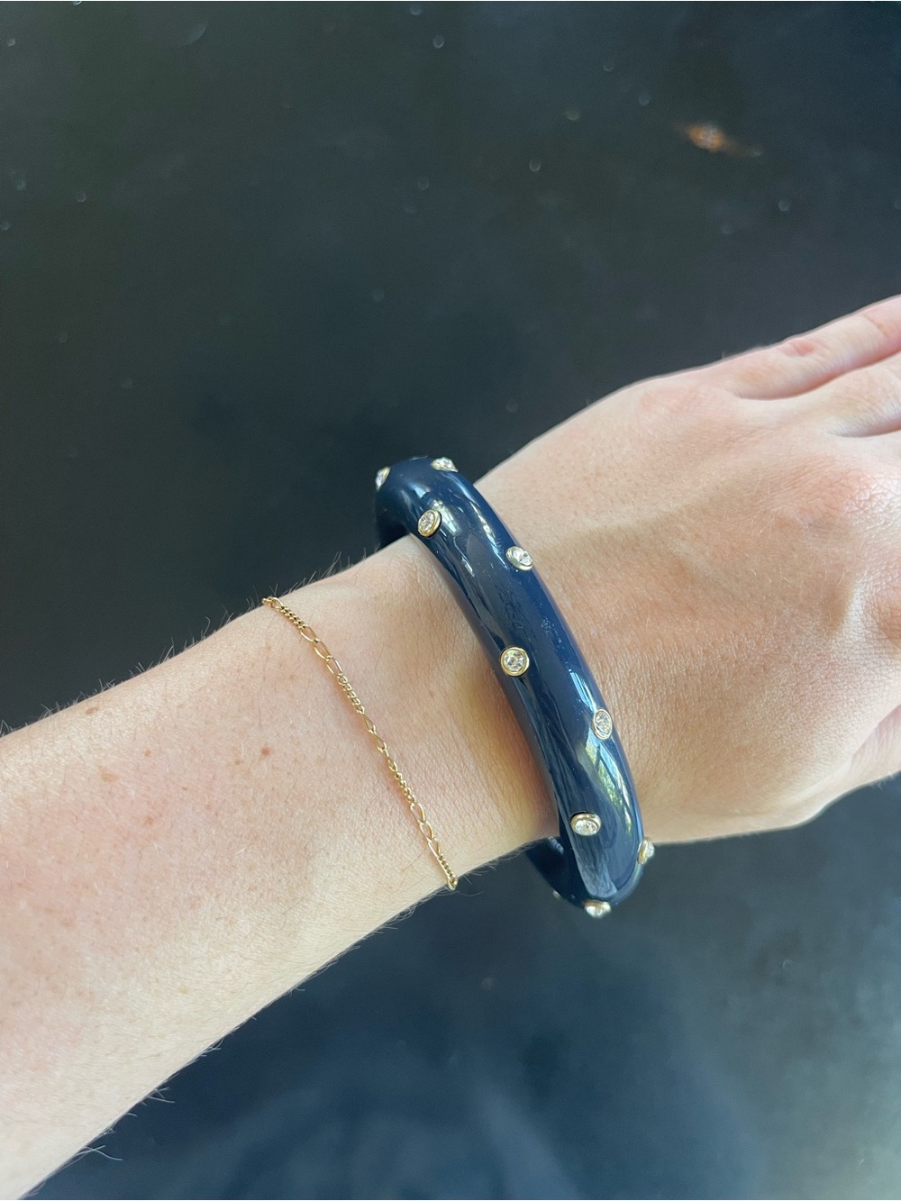 J. Crew Enamel Bangle